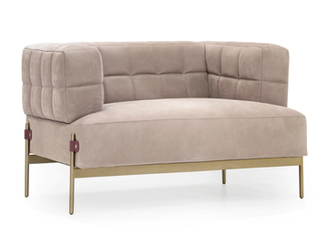 V220 - Fabric armchair by formitalia luxury group - view 3